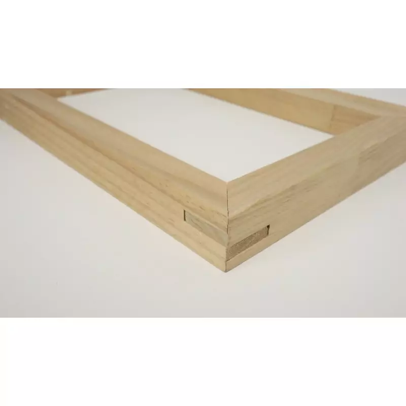 Bastidor Madera Sin Tela 3D / 47 X 17 / 60 X 20